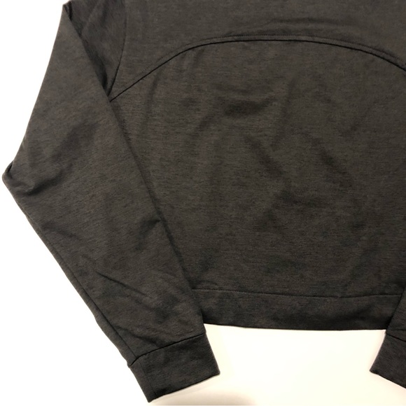 Puma Cloudspun Pullover Sweater Womens size Small Charcoal Color - Picture 7 of 9